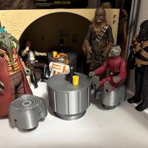 モス・アイズリー・カンティーナのブースジオラマ - スター・ウォーズ