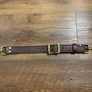 Leather Backpack Straps for Briefcases 