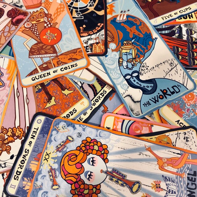 I AM THE ARTIST Tarot by Sakki-sakki - Etsy
