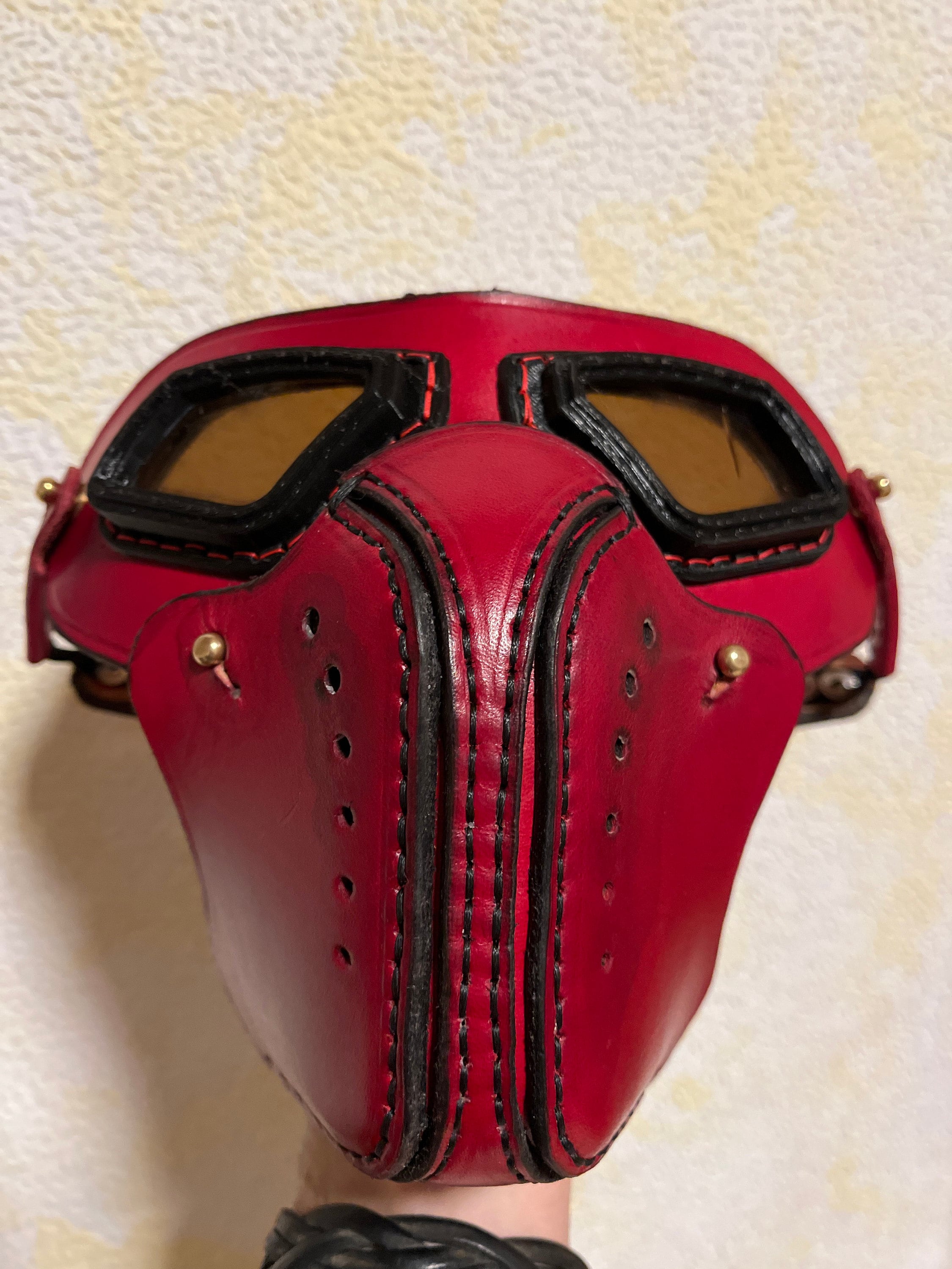 Aviator Goggles Pattern - Cosplay DIY - Pdf Download