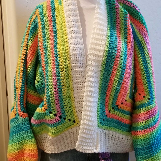 Simply Pretty Cardigan Crochet Pattern-pdf - Etsy Simply Pretty Cardigan Crochet Pattern-pdf - Etsy