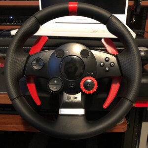 Paddle Shift V2 para Logitech Driving Force Gt-Dfgt, Acessório p/  Videogame Logitech Usado 40390543