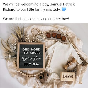 Sarah added a photo of their purchase