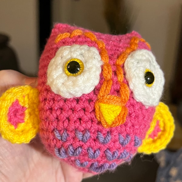 Miniature Amigurumi Bear, Winnie the Pooh Figure, Winnie the Pooh ...