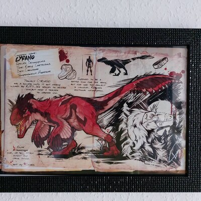 A4 Photo Print Raptor Dossier - Etsy