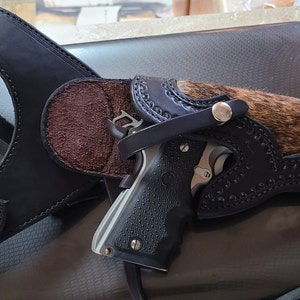 Complete Set Up! Unlined Handmade Herman Oak leather Cowboy Belt, Shot –  Harbour Mercantile Holsters and Knives