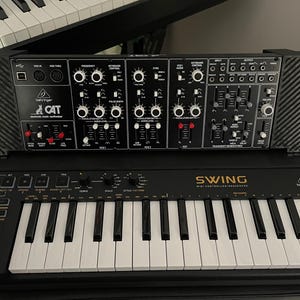 SPM Pro Case Swing for Behringer Desktop Synthesizer Pro-800