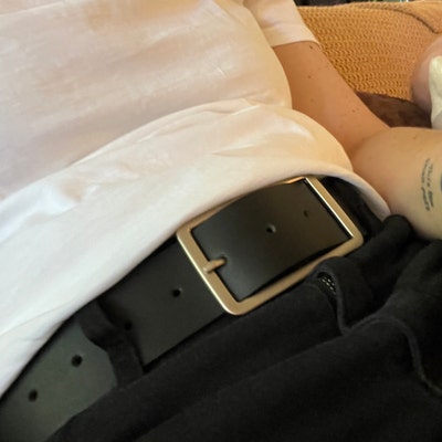 grommet belt mens