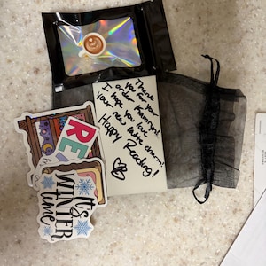 Kam adicionaram uma foto da sua compra