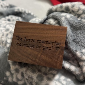 Etsy buyer added a photo of their purchase