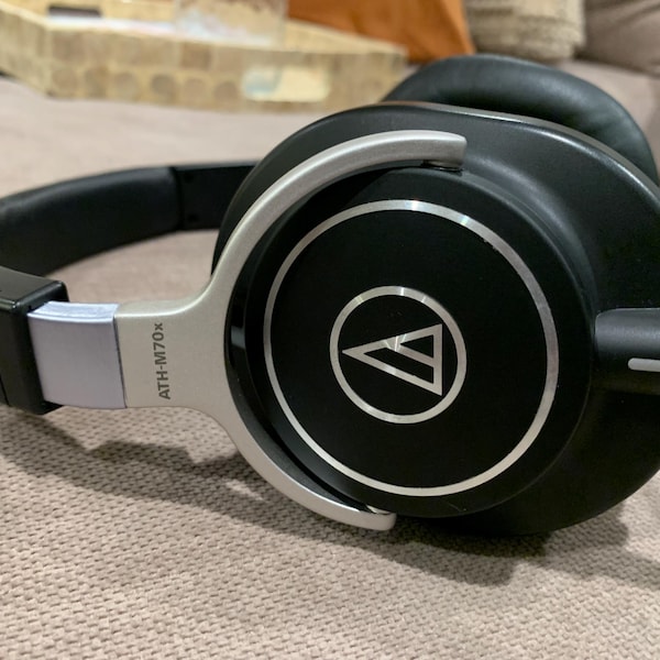 2 Audio Technica M50x Broken Hinge Fix Replacement Plastic Audio ...