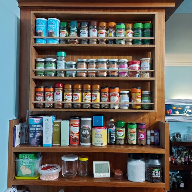 Kitchen Organizer Storage Shelf Dish Spice Storage Rack – FAITHMART HOME  GOODS