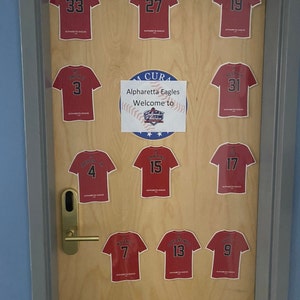 DIGITAL FILE Custom Band Sign Marching Band Hat Door - Etsy