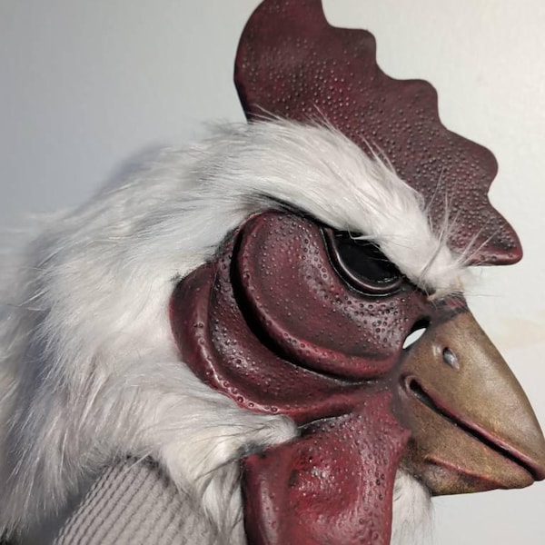 Jacket | Richard Mask (hotline Miami | Payday 2) - Etsy