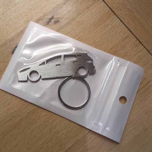 Audi A4 B7 Kombi Variant Vag Pendant Keychain Keyring Keys Gadget