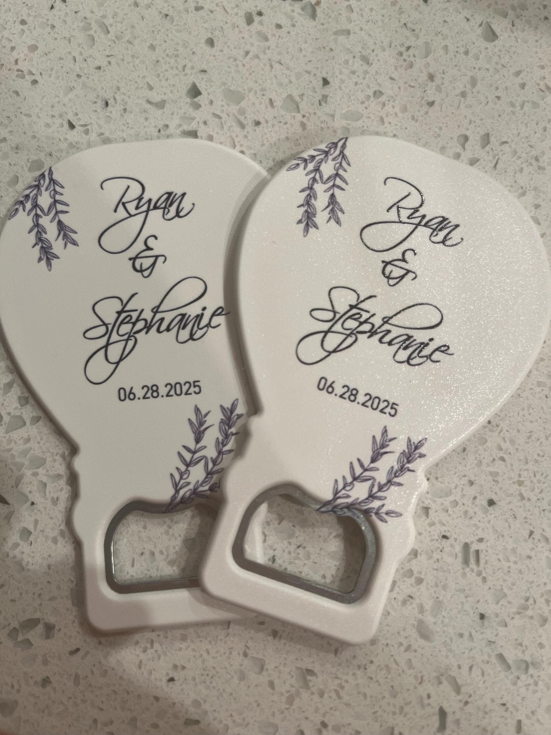 50 Pcs. Wedding Favors, Bottle Opener Wedding Favor, Wedding Favors for Guests in Bulk, Personalized Wedding Gifts, Bridal Shower Favors