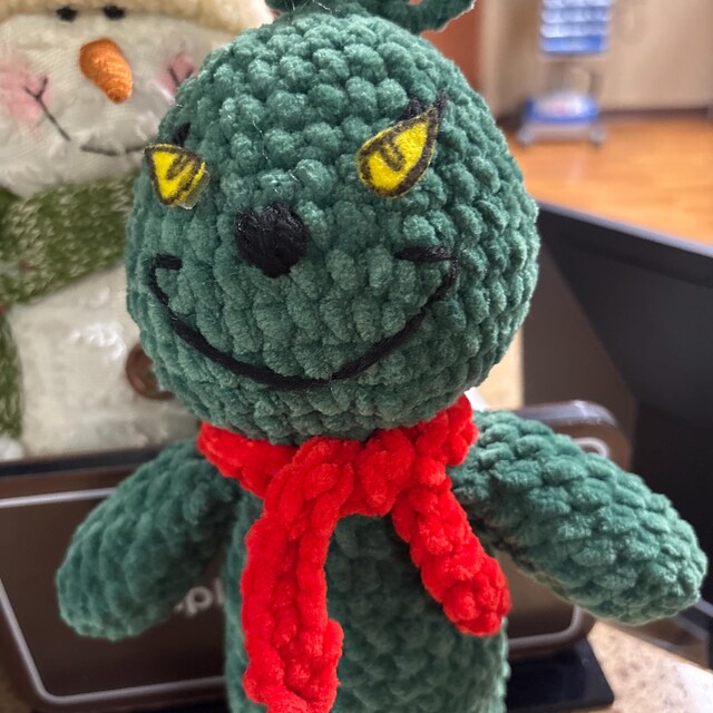Baby Crinch, Crochet Pattern, PDF, Digital, Download, Christmas
