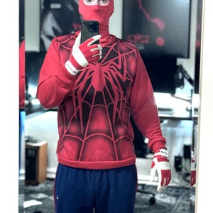 the human spider sweater / Sweater Spiderman Wrestler