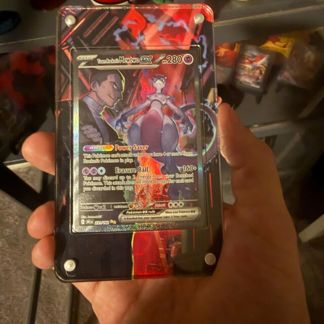 ロケット団のミュウツー ex SAR | ポケモンカード用ディスプレイケース