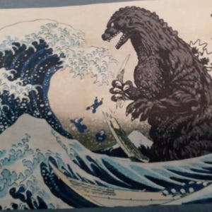 Godzilla Meme Shirt on Comfort Colors Godzilla Shirt