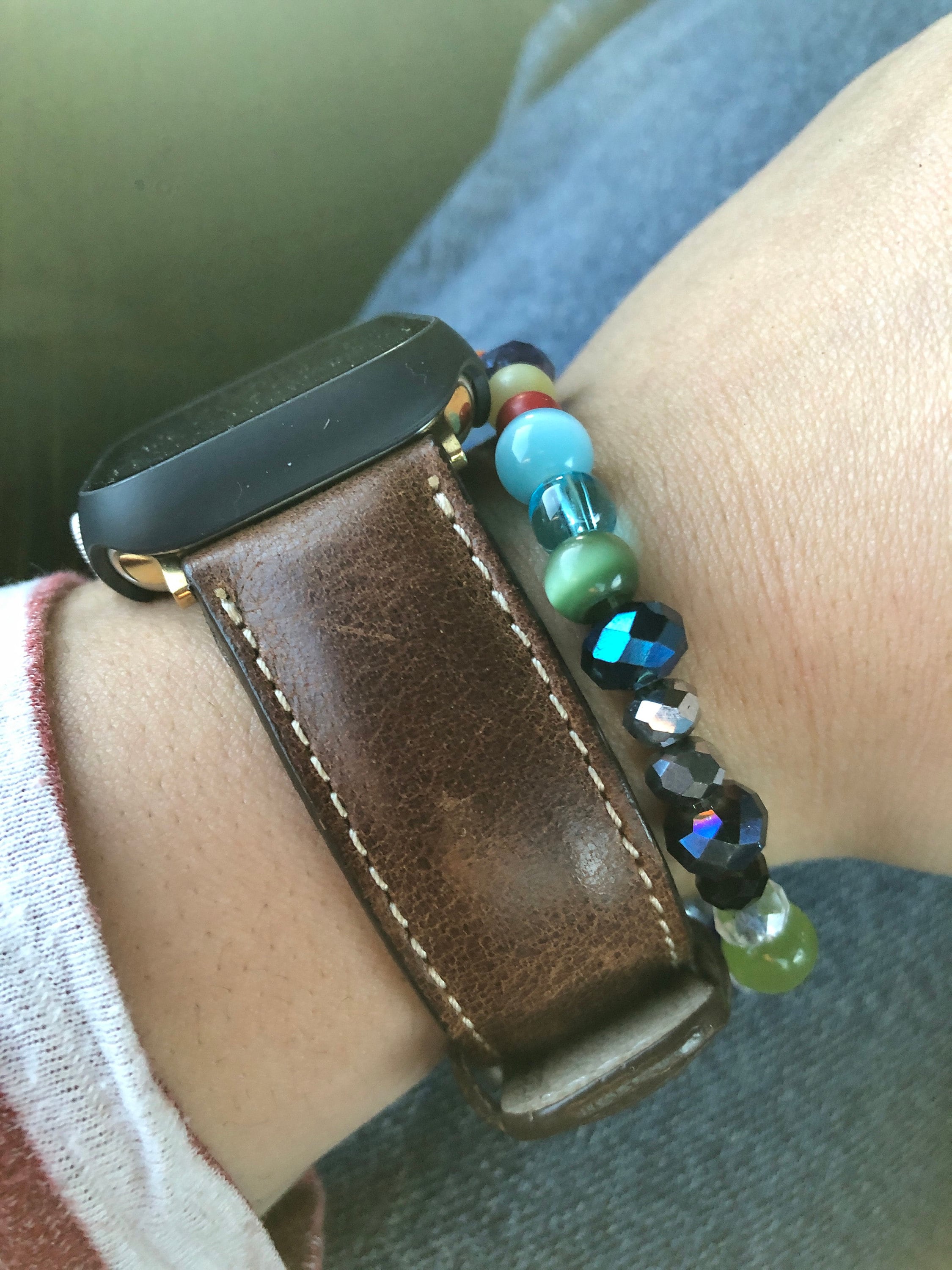 Custom Leather Watch Band, Apple Watch Band 38, 40, 41, 42, 44, 45, 49 mm. Handmade Samsung Galaxy, Pixel, Fossil, Fitbit iWatch Strap