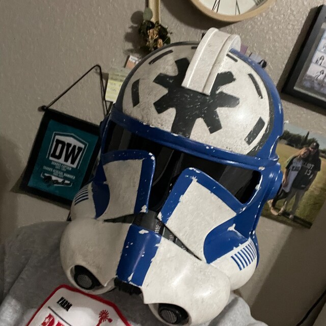 Star Wars Clone Trooper Jesse Helmet, Arc Trooper - Etsy 日本