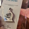 MICROSCOPE Enamel Pin / Science Gift / Scientist / Stem / Laboratory ...