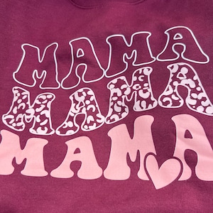 Merry And Bright Holidays Christmas Trees Sweatshirt