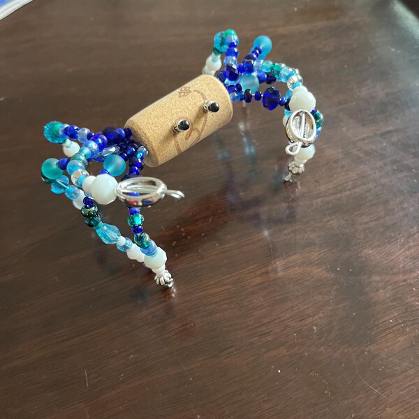 Champagne Baby Bee Ring