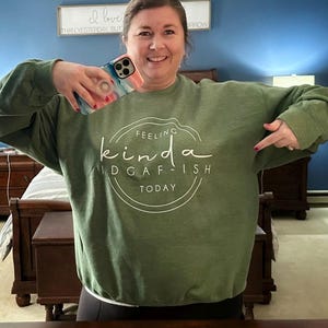 Christie added a photo of their purchase