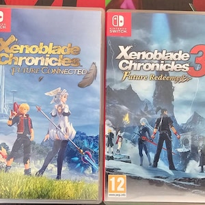 Custodia Personalizzata Per Xenoblade Chronicles Future Connected DLC - Solo Custodia, NO GIOCO