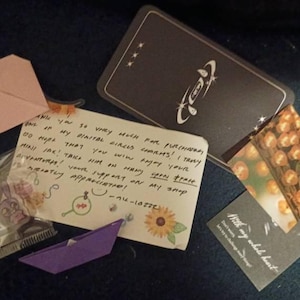 Tiger added a photo of their purchase