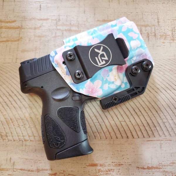 Taurus G3C Kydex Holster, IWB, Right-hand Draw