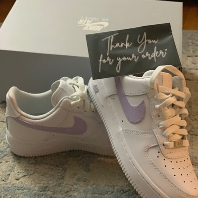 custom lavender af1