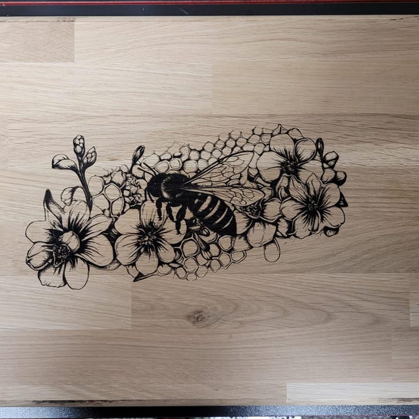 Wall Art Decor Abstract Panel Laser Cut, CNC, Metal, Raster and Vector ...