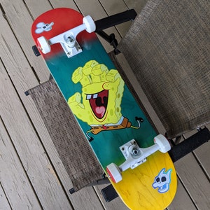 Itchy /& Scratchy Skull Holographic Sticker Duo