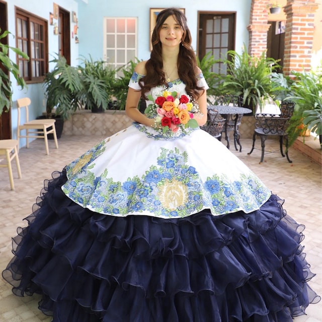 Mexican Quinceaera. Custom Made. Quince Dress. Quinceaera Mexicana.  Mexican Embroidered Dress.charra Quinceaera Dress.vestido Mexicano - Etsy