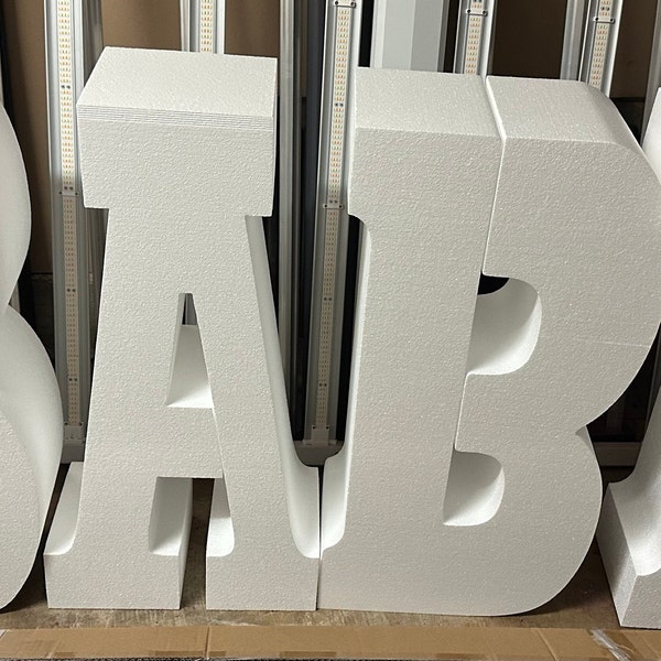 Huge Baby Letters - Etsy