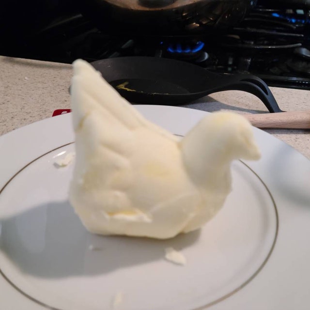 Large Turkey Butter Mold 