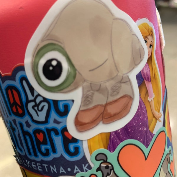 Marcel the Shell STICKER - Marcel the Shell Movie Fan Art - ORIGINAL ...