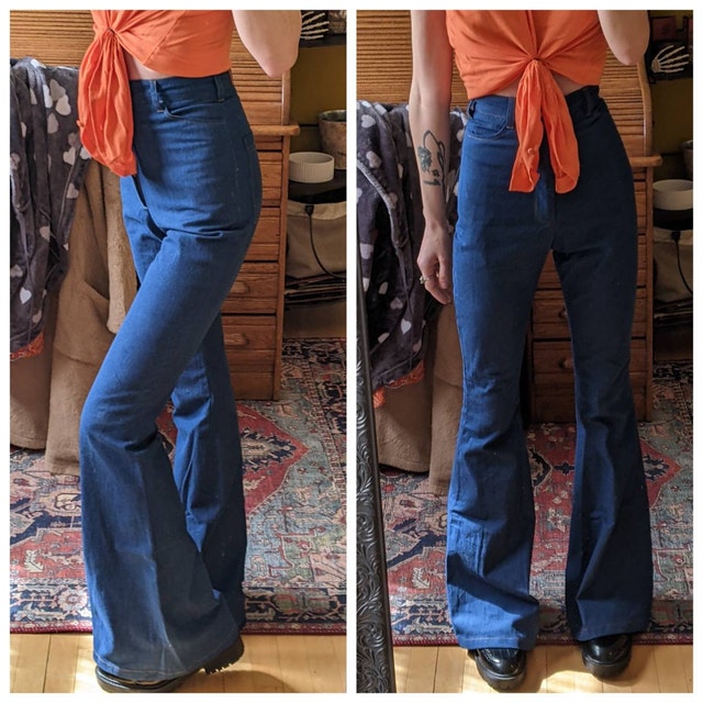 High Waisted Bell Bottoms 