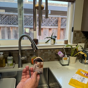Etsy buyer added a photo of their purchase