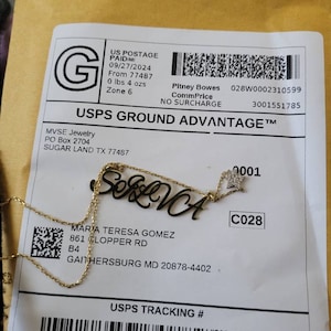 Maria added a photo of their purchase