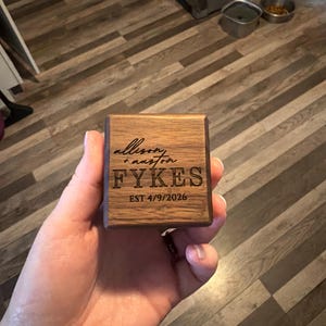 Allison added a photo of their purchase