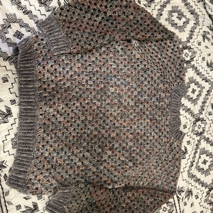CROCHET SWEATER PATTERN / Granny Stitch Crochet Sweater Pattern - Etsy UK