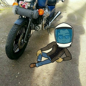 Kyle added a photo of their purchase