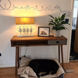 James added a photo of their purchase