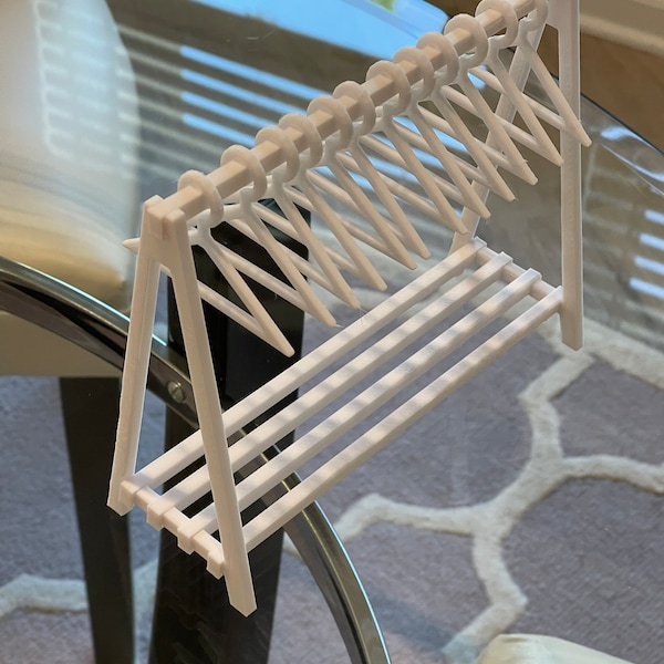 Digital- Cookie Rack - Mini Clothes Rack - Digital Download- STL File ...