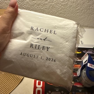 Rachel added a photo of their purchase