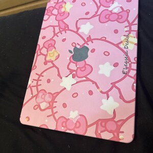 Cute Hello Kitty New Pro Mac Protective Case Personalized Name for